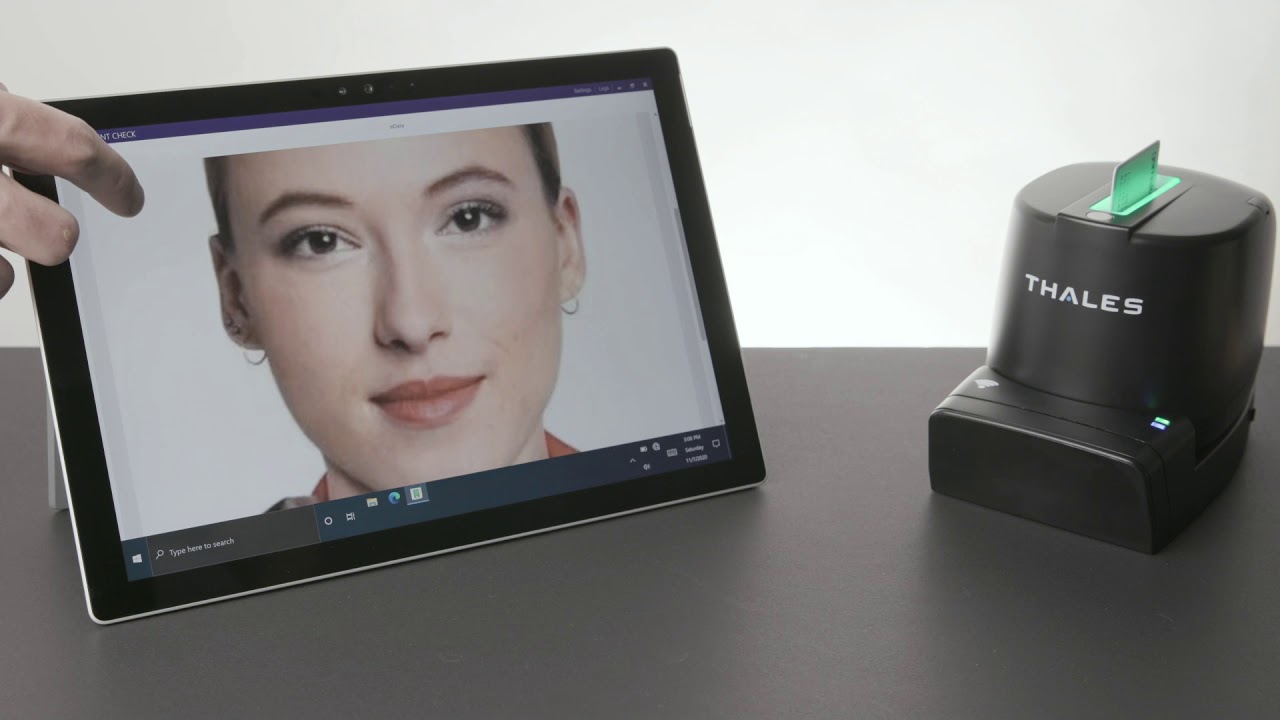 Gemalto Id Card Reader